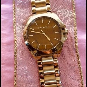 Coach watch